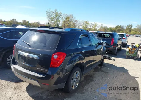 2015 Chevrolet Equinox Ltz из США, поврежденный, VIN 2GNFLHEK8F6362210